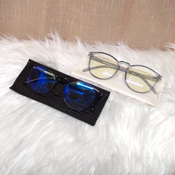 New without tags! 2 pack blue blocker glasses - Picture 14 of 14
